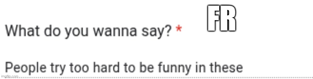 FR | made w/ Imgflip meme maker