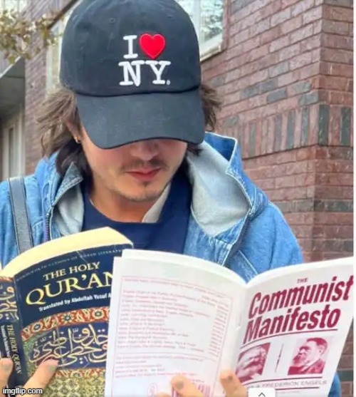 Confused Un-Americans | image tagged in communism,quran,liberalism,confused confusing confusion,enemies,make america great again | made w/ Imgflip meme maker