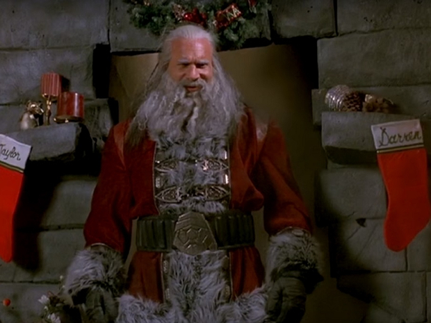 Santa Goldberg v2 Blank Meme Template