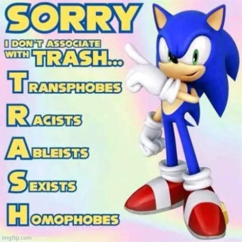 there is no meme, I hate trash | made w/ Imgflip meme maker