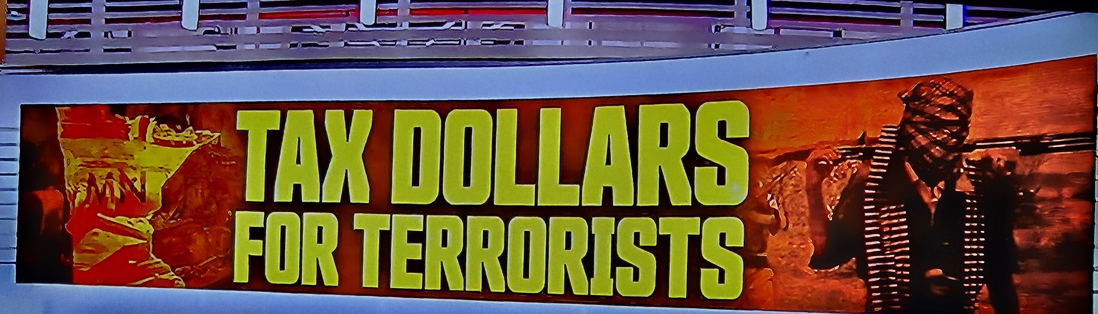 Tax Dollars for Terrorists Blank Meme Template