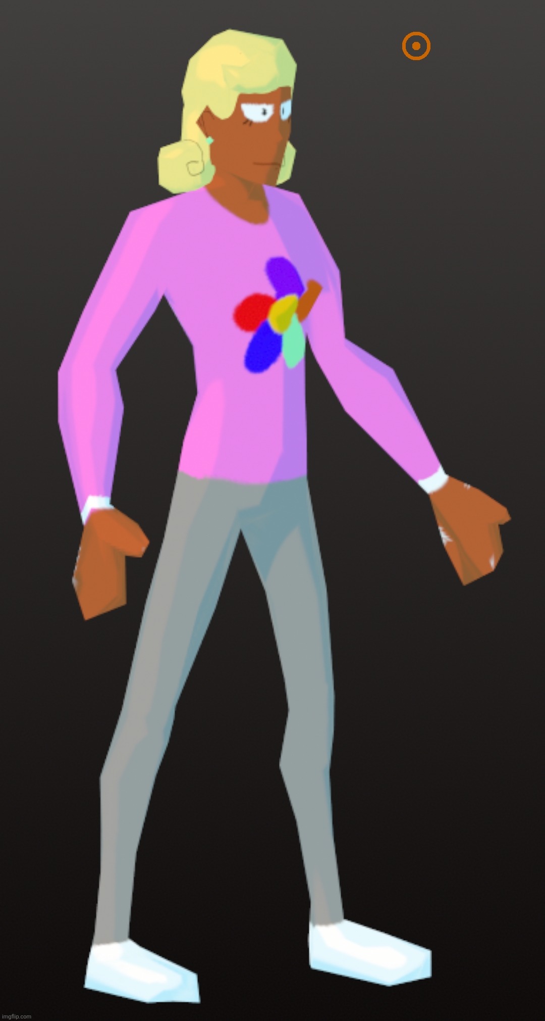 Making taro's gameplay model was harder than it had to be, the texture on the hands wouldn't work no matter how hard i tried | made w/ Imgflip meme maker