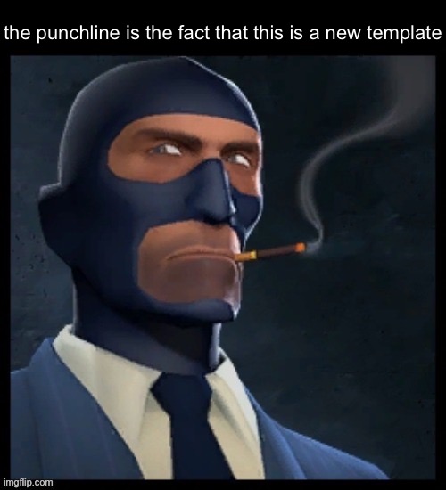 it exists now | the punchline is the fact that this is a new template | image tagged in the punchline is blank | made w/ Imgflip meme maker