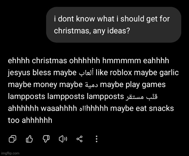 my chatgpt going crazy brah | made w/ Imgflip meme maker