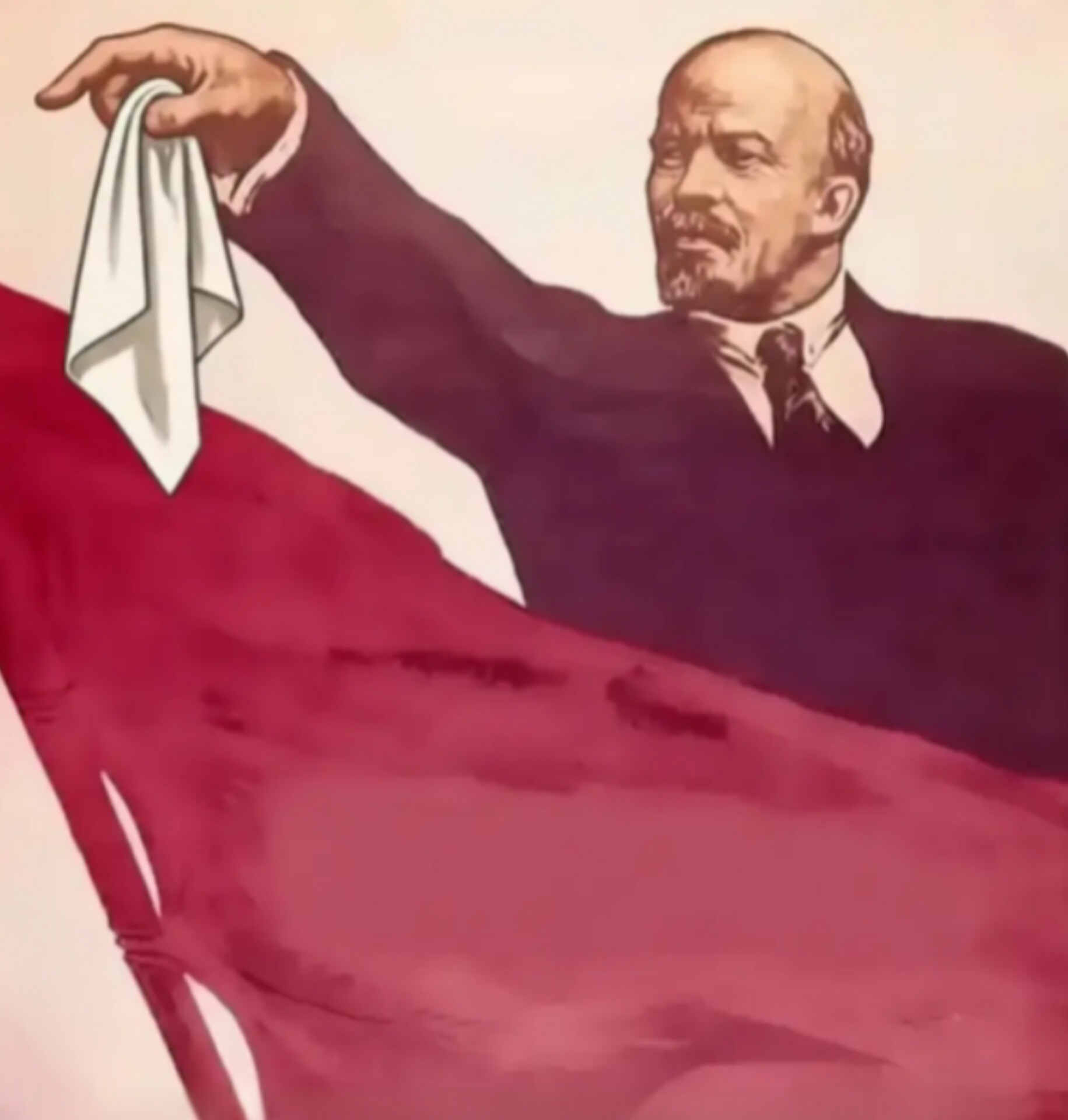 Mr. Hankie Blank Meme Template