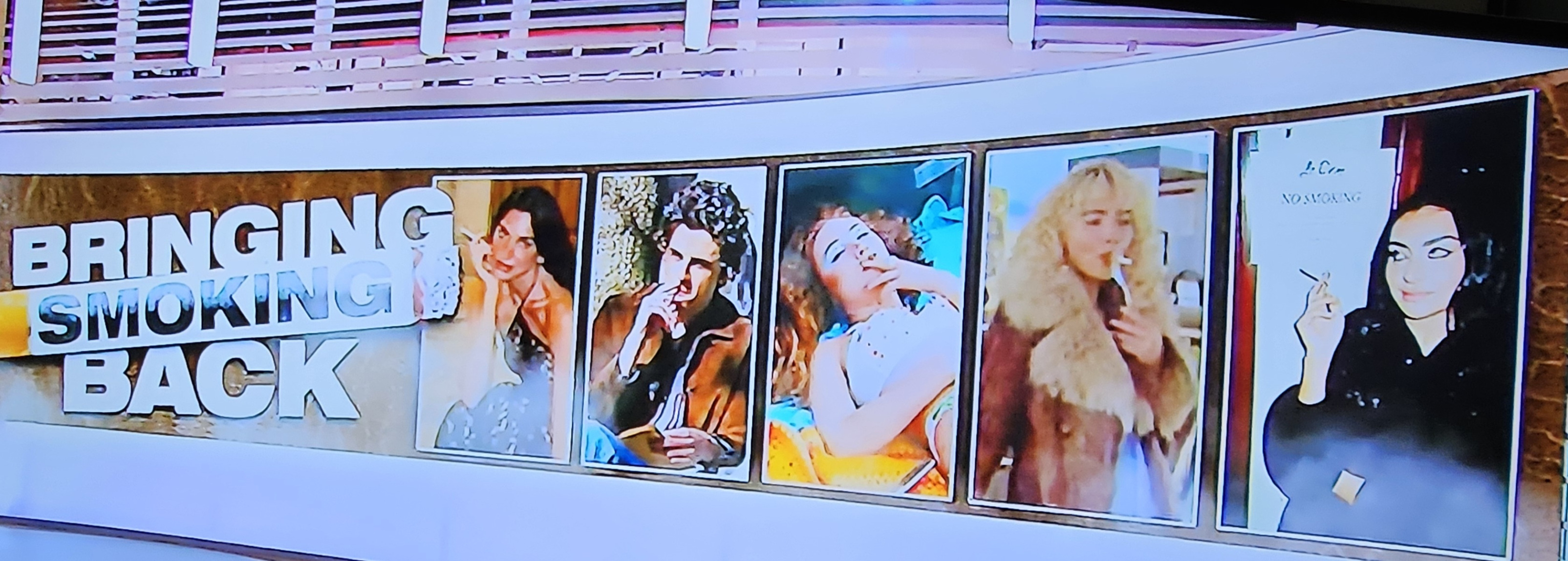 Bringing Smoking Back Blank Meme Template