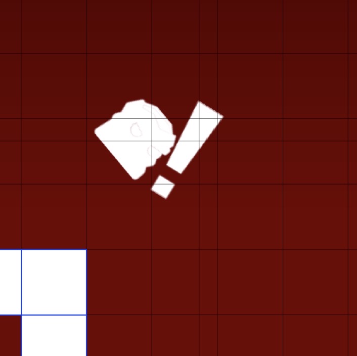 The red fall Blank Meme Template