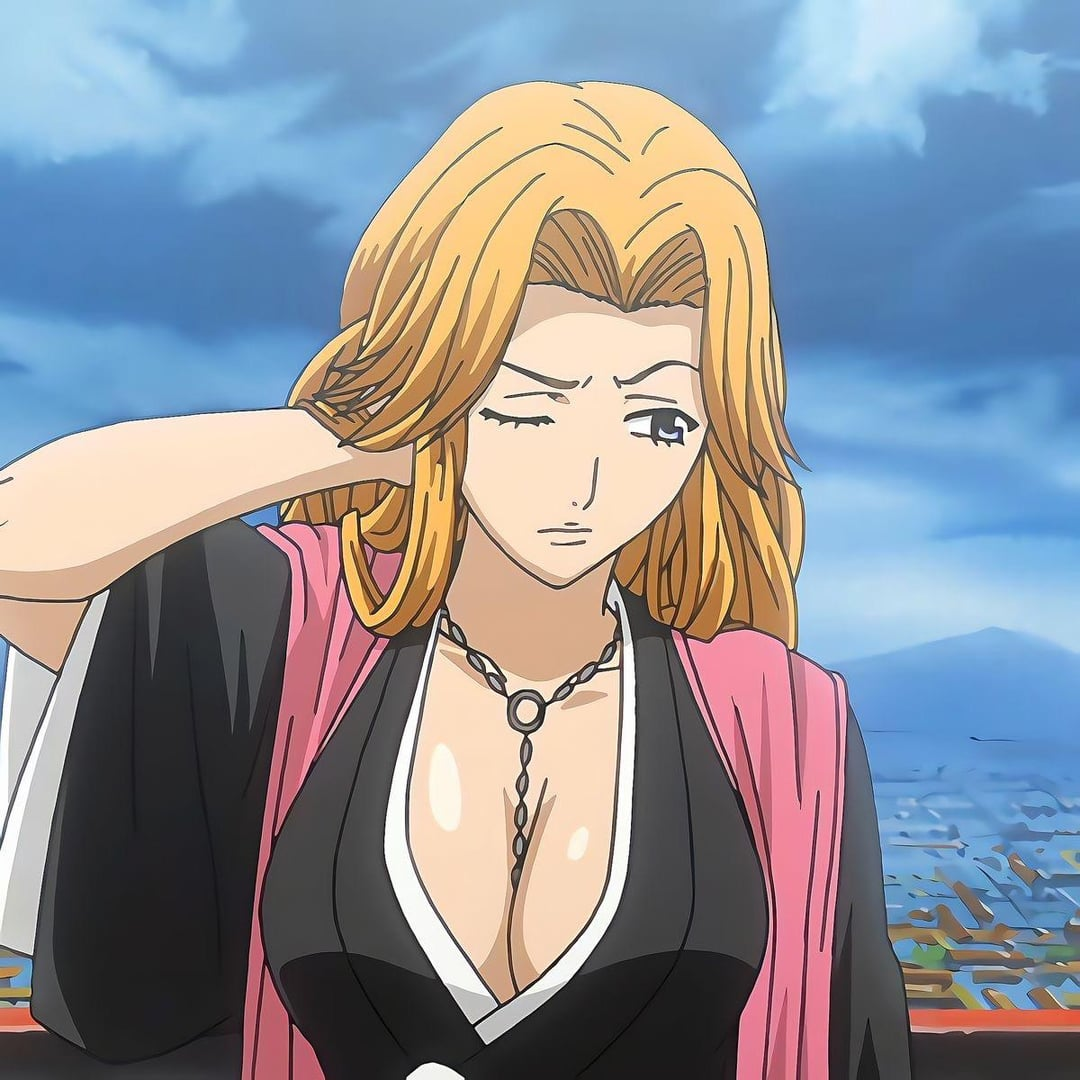 Rangiku Blank Meme Template