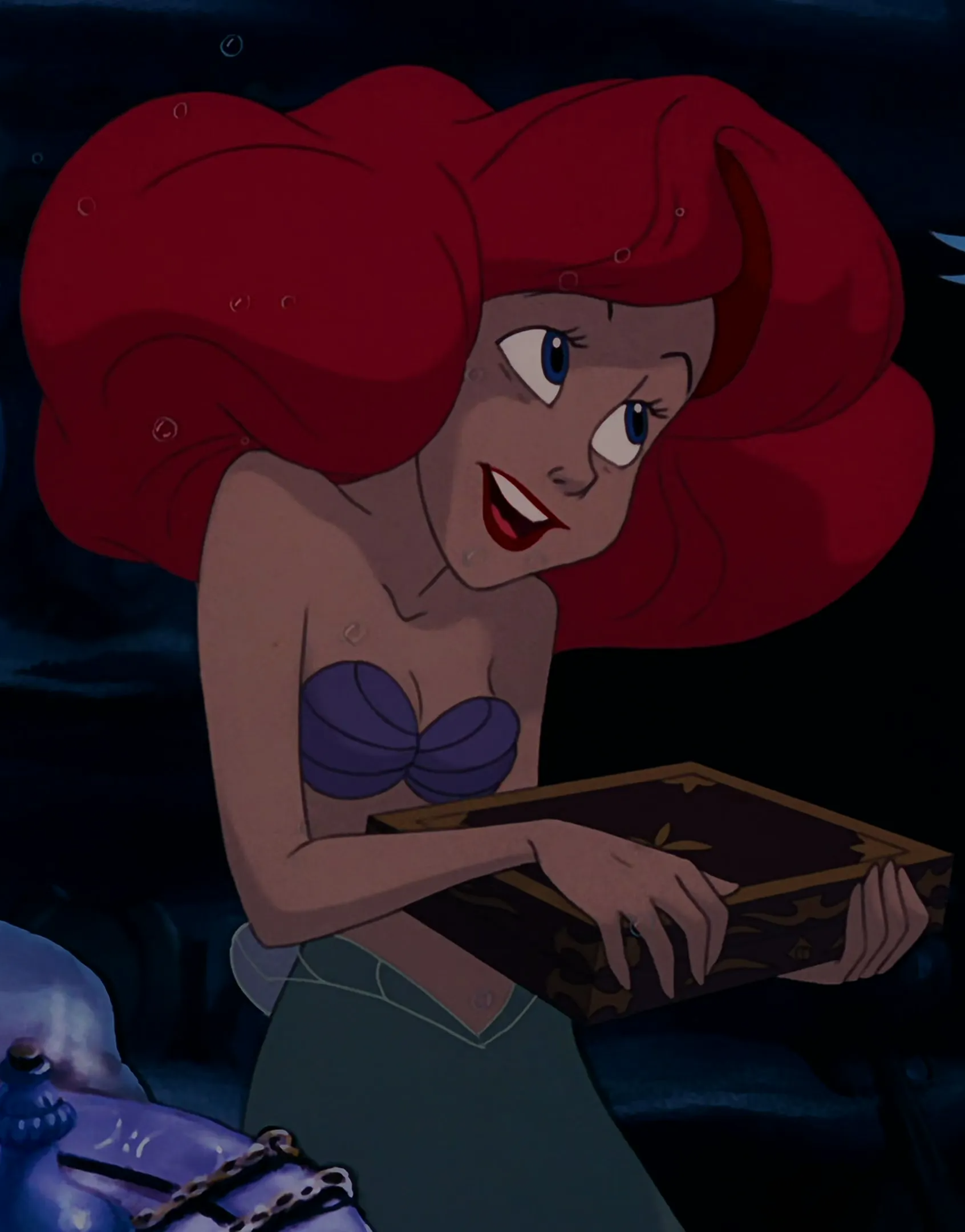 Ariel's crest Blank Meme Template