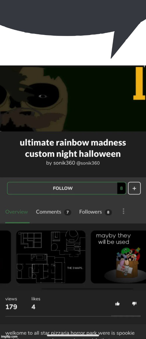 five weeds at Endrique's | image tagged in discord speech bubble | made w/ Imgflip meme maker