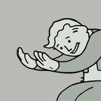 Hold up Blank Meme Template