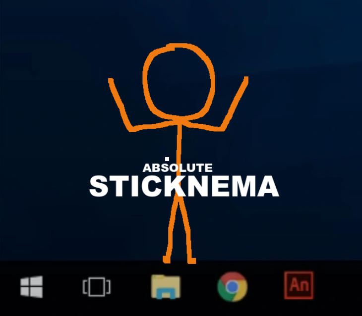 Absolute Sticknema Blank Meme Template
