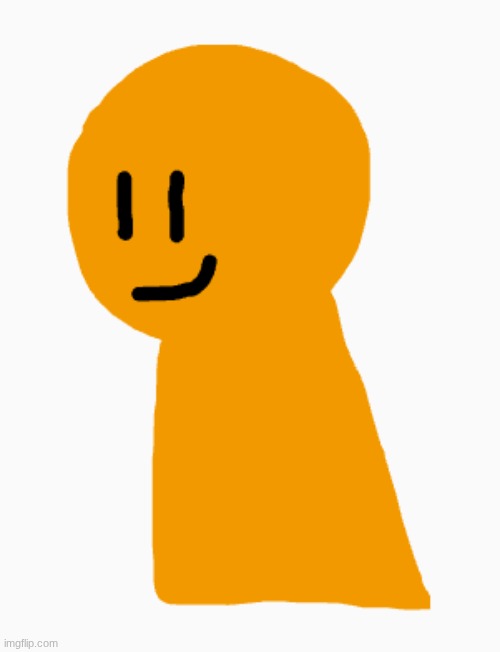 orange the npc is done | made w/ Imgflip meme maker