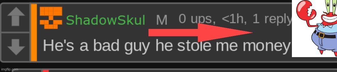 made w/ Imgflip meme maker