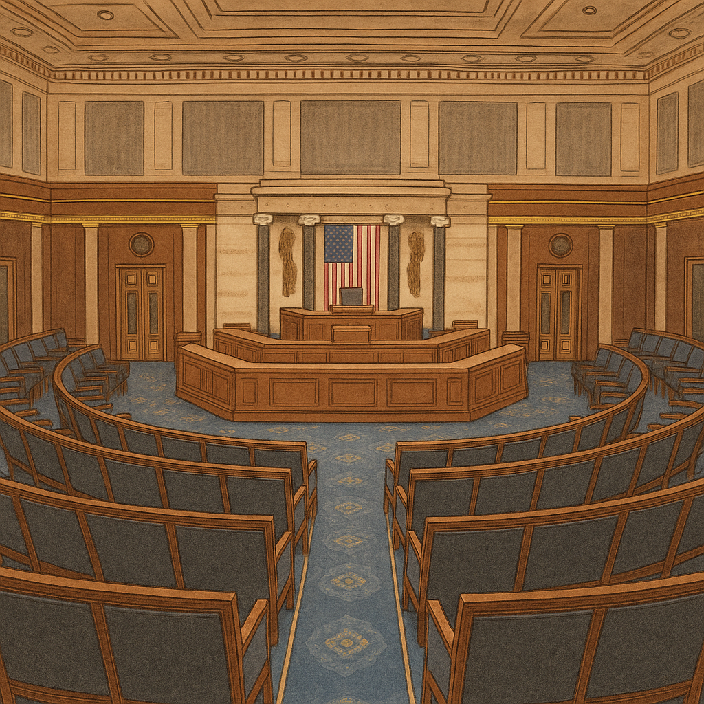 House Chamber Blank Meme Template