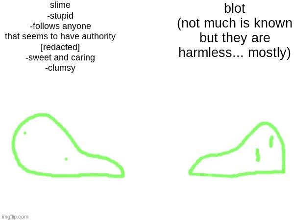 blot lore if you forgot | made w/ Imgflip meme maker