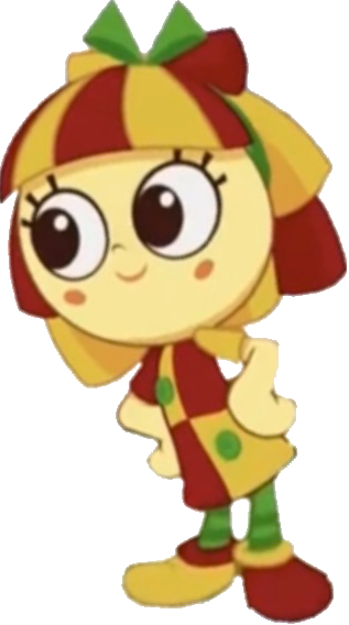 Emilia (Moka best friend) Blank Meme Template