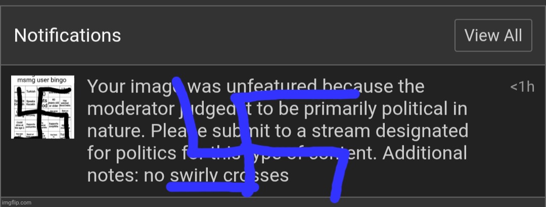 Imbecile doesn't know what the swastika means | made w/ Imgflip meme maker