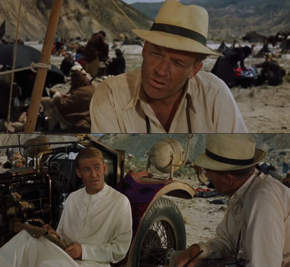 Lawrence of Arabia Interview Blank Meme Template