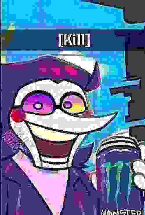 Spamton kill improved | image tagged in spamton kill improved | made w/ Imgflip meme maker