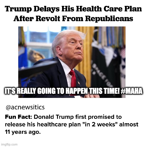 IT'S REALLY GOING TO HAPPEN THIS TIME! #MAHA | made w/ Imgflip meme maker