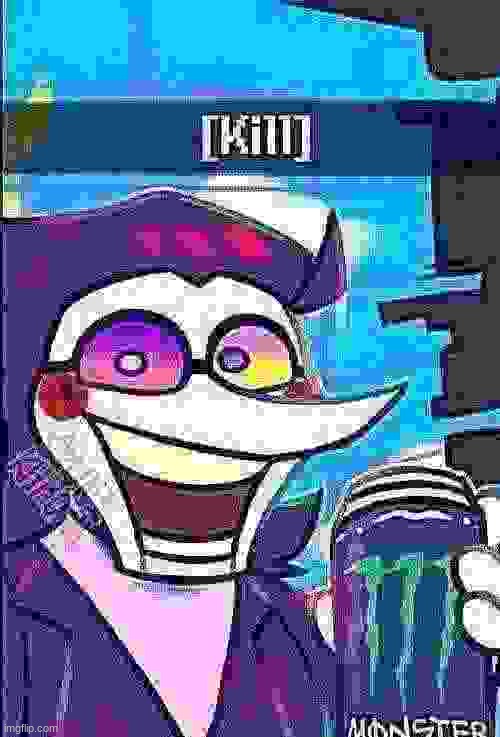 Spamton kill improved | image tagged in spamton kill improved | made w/ Imgflip meme maker