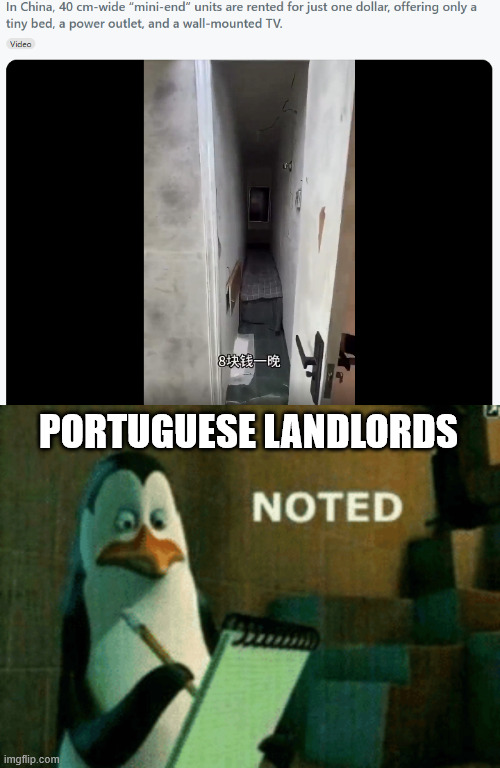 What is this? A house for ants? | PORTUGUESE LANDLORDS | image tagged in noted,home,houses,landlords | made w/ Imgflip meme maker