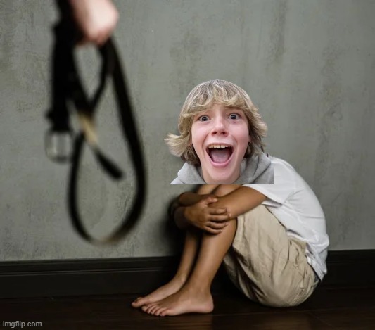 image tagged in dad beating child | made w/ Imgflip meme maker