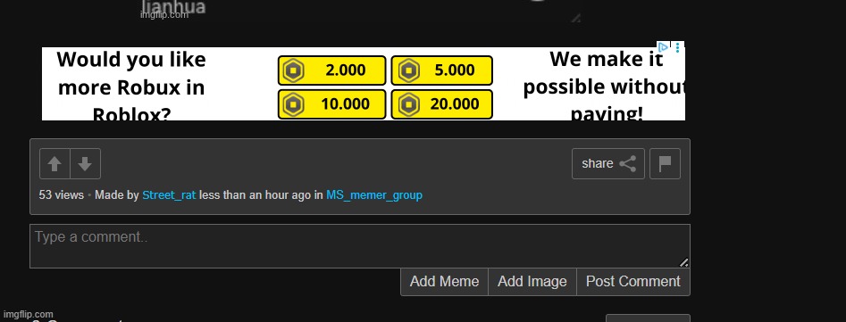 no thank you, i dont want viruses | image tagged in roblox,robux,free robux,scam | made w/ Imgflip meme maker