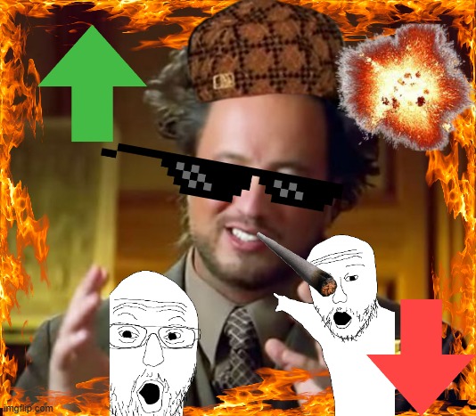 Drip pt. 30 | image tagged in memes,ancient aliens,funny,fun,drip,stop reading the tags | made w/ Imgflip meme maker