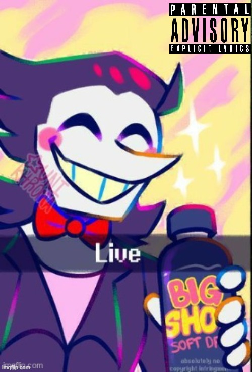 Spamton live | image tagged in spamton live | made w/ Imgflip meme maker