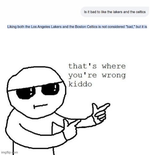 AI Overview | image tagged in that's where you're wrong kiddo | made w/ Imgflip meme maker