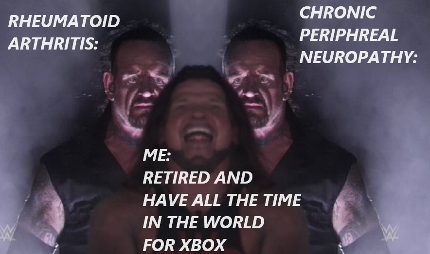 Golden Age of Pain Blank Meme Template