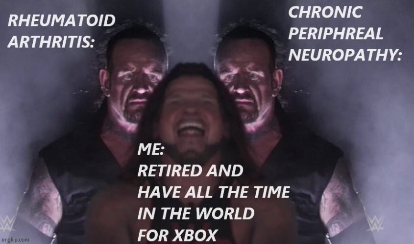 Golden Age of Pain | image tagged in golden age of pain | made w/ Imgflip meme maker