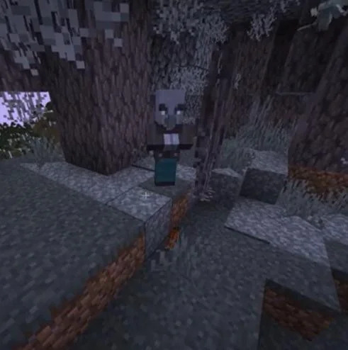 Vindicator Running Away From Creaking Blank Meme Template