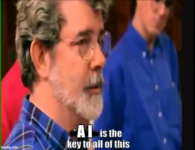 A I; ----- | made w/ Imgflip meme maker