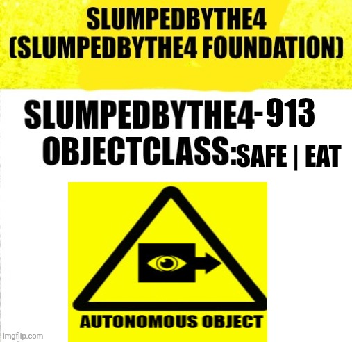 Slumpedbythe4-913 Blank Meme Template