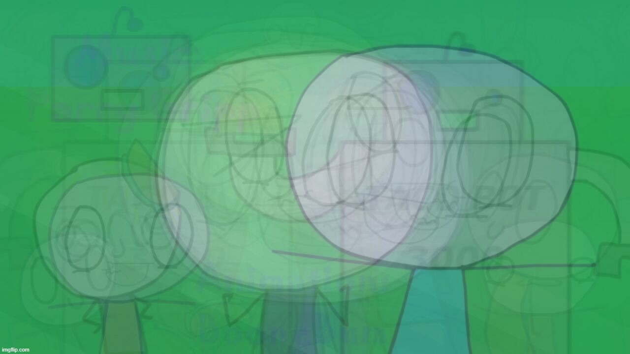 Approximate average of every frame of the Raining Tacos AMV | made w/ Imgflip meme maker