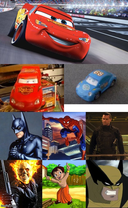 Rush-Soa Remote Control Toys Blank Meme Template