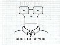 High Quality cool to be you Blank Meme Template