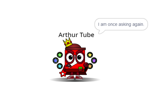 Arthur Tube Mad Blank Meme Template