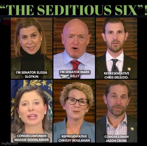 The Seditious Six end cap Blank Meme Template