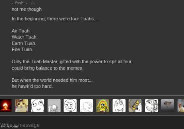 made w/ Imgflip meme maker