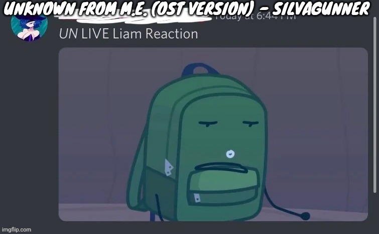 Knuckles | UNKNOWN FROM M.E. (OST VERSION) - SILVAGUNNER | image tagged in un live liam reaction | made w/ Imgflip meme maker