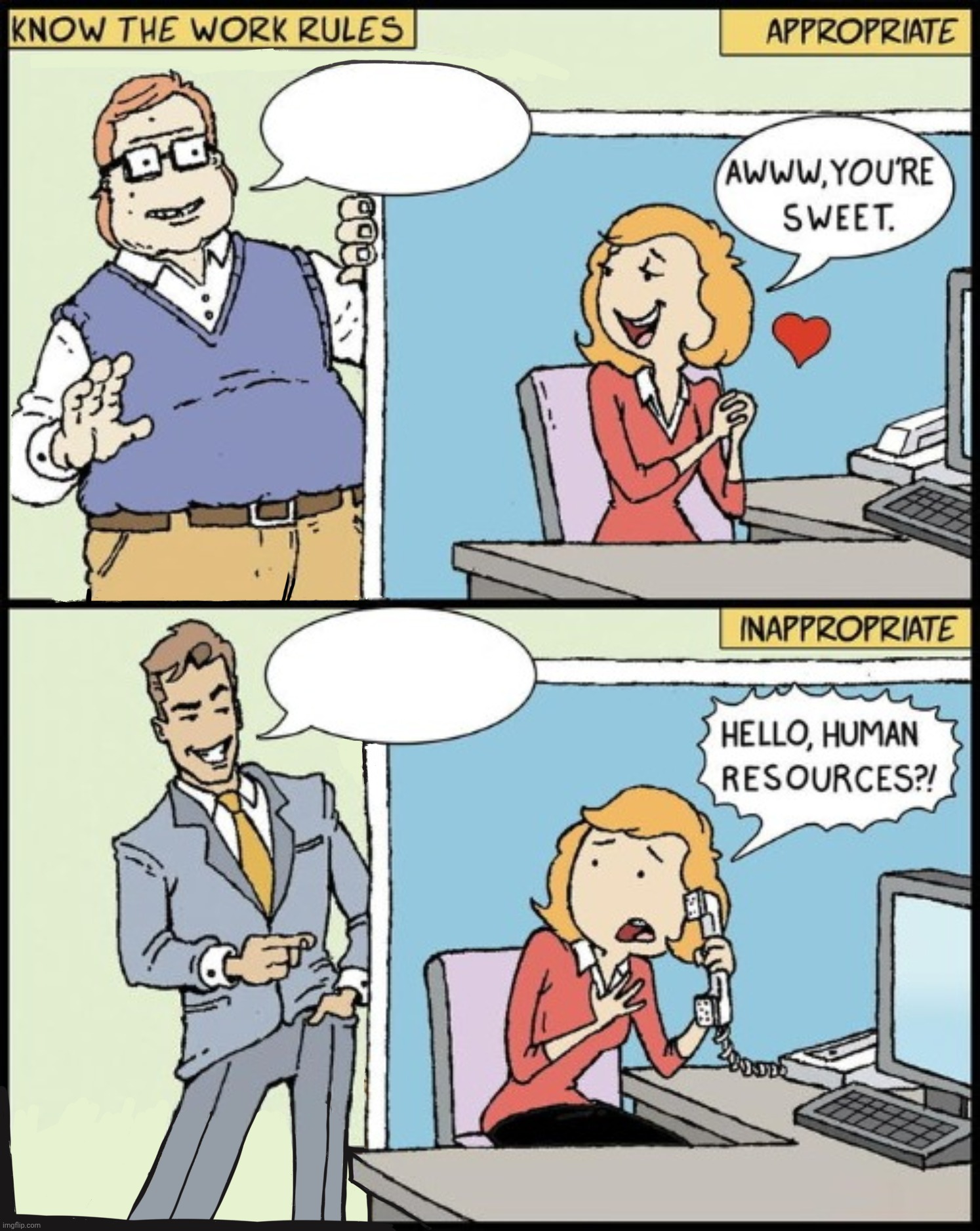 I was bored, so I switched the guys in this meme | made w/ Imgflip meme maker