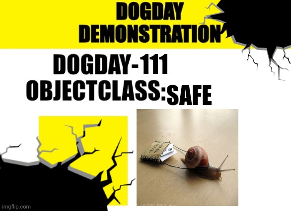 Dogday-111 Blank Meme Template