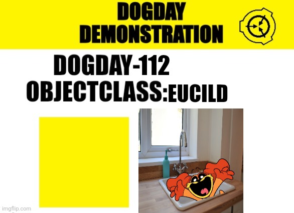 Dogday-112 Blank Meme Template