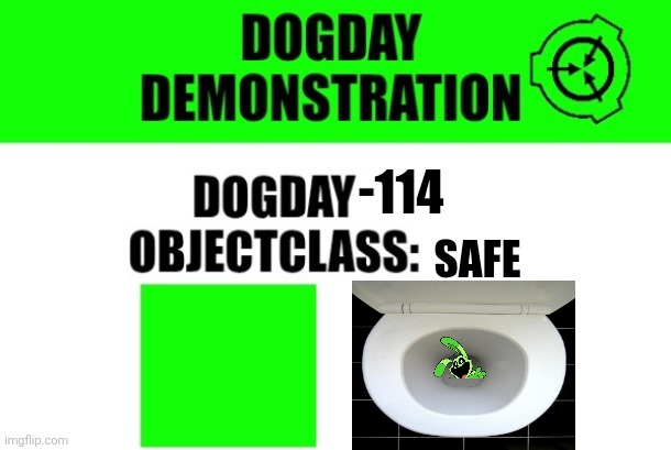 Dogday-114 Blank Meme Template