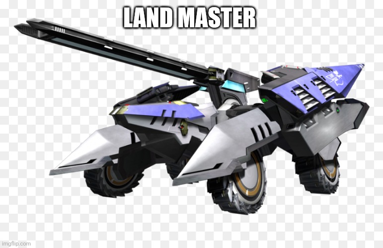 LAND MASTER | made w/ Imgflip meme maker