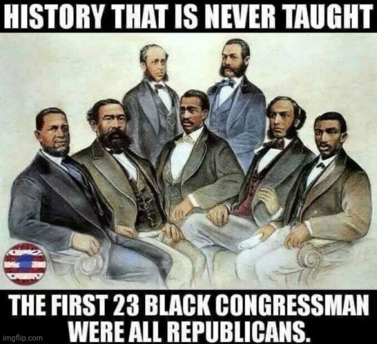 Very interesting | image tagged in politics,racist republicans,well yes but actually no,history | made w/ Imgflip meme maker